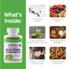 Paradise Herbs Earth's Blend Once Daily Multivitamin With Iron 48 Organic Superfoods 120 Capsules