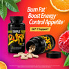 Powercut Triple Burn Weight Loss Pills For Women & Men Fat 60 Capsules