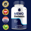 Shark Labs (1 Pack) Memogenesis Capsules Maximum Potency Brain And Focus Supplement 1 Pack