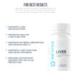 Revive Md Natural Liver Cleanse Detox & Repair Supplement 120 Capsules