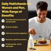 Vegan Vitality Multivitamins & Minerals For Women And Men With High Strength