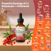 Pavintrix Kidney Cleanse Drops With Cranberry Extract Milk Thistle Chanca Piedra 60Ml