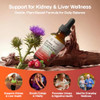 Pavintrix Kidney Cleanse Drops With Cranberry Extract Milk Thistle Chanca Piedra 60Ml