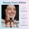 Wondercow Hair Skin And Nails Vitamins W/Bovine Colostrum Collagen Hyaluronic Acid 30 Servings