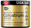 Schiffer Health Premium Colostrum Supplement Highest Igg For Gut Health Immune Support 60 Servings