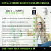 Straight Edge Labs Stress Edge Stress Relief Supplement Natural Mood Enhancer Physician Formulated Calm 30 Servings