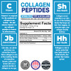 Pescience Collagen Peptides Powder Hydrolyzed Collagen Protein Type I And Type 30 Servings