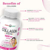 Uniqus Collagen Capsules With Vitamin C 120 Tablets 1500Mg