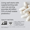 Sports Research Daily Probiotics 60 Billion Cfu W/Prebiotics 30 Count