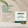 Standard Process Inc General Health Pack 60 Pack