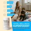 Simply Basically Colostrum Powder With Collagen Peptides Biotin Hyaluronic Acid & Vitamin 30 Servings