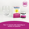 Optibac Probiotics Saccharomyces Boulardii 80 Capsules