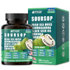 Vyxion Soursop Graviola Supplement With Sea Moss Moringa Turmeric Black Seed 60 Capsules