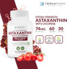 Terraform Nutrition Astaxanthin Supplement With Lycopene 60 Servings 24Mg