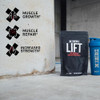 Xwerks Lift Creatine Monohydrate Powder Micronized And Unflavored With Per Scoop 80 Servings 5000Mg