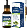 Selvaherb Artichoke Leaf Extract Drops For Liver Detox Cleanse & Repair 2Oz
