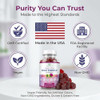 Purify Life Sugar Milk Thistle Gummies For Liver Cleanse Detox & Repair