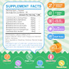 Zebora Kids Probiotic & Prebiotics Powder Age 3+ Support Children's Digestive 30 Packets 30 Pack