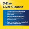 Renew Life Cleanse Adult 3 Day Liver Cleanse Dietary Supplement 2 Part 3 Day Program