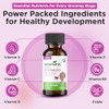 Wellements Organic Baby Multivitamin Drops 1 Fl Oz
