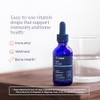 Trace Minerals Liquid Ionic Vitamin D3 + K2 296 Servings 2 Fl Oz