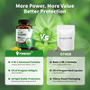 Pwerd Oil Of Oregano With Black Seed Oil Softgels4 In 1 300 Count