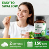 Pwerd Oil Of Oregano With Black Seed Oil Softgels4 In 1 300 Count