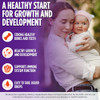 Wellements Baby Organic Vitamin D Drops For Infants & Toddlers (90 Day 400 Iu
