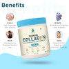 Vedapure Marine Collagen Peptides Powder Type I Colageno Marino + 705 Oz
