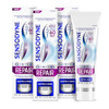 Sensodyne Clinical Repair Whiten & Shine Toothpaste For Sensitivity Relief (3 34 Oz 3 Pack
