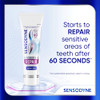 Sensodyne Clinical Repair Whiten & Shine Toothpaste For Sensitivity Relief (3 34 Oz 3 Pack