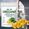 Yatime Oil Of Oregano With Black Seed Oil2 In 1 Oregano Oil Capsules 300 Softgels 6000Mg