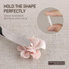 Gaoy White 3D Sculpting Gel For Nail Art Solid Nail Gel Non-Sticky Hard For Carving Molding And Building 15G