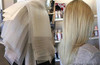 Framar Maniac Mesh Sheets - Mesh Strips For Hair Dye Hair Color Hair Bleach - (Reusable) 50 Pack