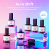 Modelones Color Changing Gel Nail Polish Set 6 Colors Temperature Changing Mood Red Pink Yellow Blue Green Glitter Gel Polish Colors Collection Soak Off Salon Diy At Home