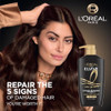 L'oreal Paris Elvive Total Repair 5 Damage Reversing Shampoo And Conditioner Set For Dry And Damaged Hair Hair Repair Formula With Protein And Ceramide Set 56 Fl Oz