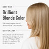 Madison Reed Radiant Hair Color Kit - 10Ngv Light Golden Blonde (Amalfi Blonde) Permanent Hair Dye Dimensional Gray Hair Blending Ppd- & Ammonia- 1 Pack
