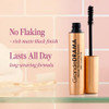 Grande Cosmetics Grandedrama Intense Thickening Black Mascara With Castor Oil Volumizing Conditioning Buildable Formula ( ) 0.32 Oz