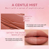 Hosaily Lip Combo Sets Dark Brown Lip Contour Plumping Liner Pencil Moisturizing Nude Lipstick Gloss Combo High Pigmented Brown Lips Liner Lightweight Glossy High Shine Gloss Lips Kit Makeup 3Pcs