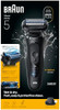 Braun Series 5 Electric Shaver For Men Wet & Dry Foil Razor Precision Trimmer Attachment Body Groomer Attachment Charging Stand Travel Case Black 5155Cs