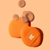 Real Techniques Mini Miracle Concealer Puff Trio Small Makeup Puff For Liquid & Cream Foundation & Concealer Targeted Concealing Travel Friendly & Reusable Vegan & Cruelty 3 Count