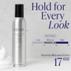 Kenra Volume Mousse Extra 17 Firm Hold Mousse Non-Drying Non-Flaking Lightweight Formula Tames Frizz & Conditions Thermal Protection Up To 450F All Hair Types 8 Oz