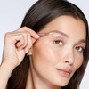 Tweezerman Rose Gold Mini Slant Tweezer With Case - Eyebrow Tweezers For Women And Men