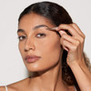 Tweezerman Rose Gold Mini Slant Tweezer With Case - Eyebrow Tweezers For Women And Men