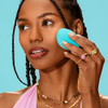 Real Techniques Miracle Airblend Makeup Sponge Matte Makeup Blending Sponge For Liquid Cream & Powder Products Medium To Full Coverage Foundation Sponge Latex- Foam 2 Count