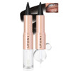 Hosaily Lip Combo 2 In 1 Dual-Ended Lip Liner Lipstick & Gloss Kit Nude Beige Glow Juicy Lip Mirror Effect Velvet Matte Lip Liner Smooth Buildable Glass Quick Fuller Lip Plumping Set For Women01