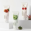 Nature Republic Fresh Herb Peach Cleansing Foam Hydration & Moisturizing Daily Makeup Remover Nighttime Foaming Pore Cleansing Aloe Face WashKorean Skin Care For All Skin Types / 170Ml 5.74 Fl Oz