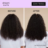 John Frieda Frizz Ease Dream Curls Fast Absorbing & Nourishing Curl Cr Me Oil For Soft & Defined Curls For Wavy & Curly Hair 100 Ml