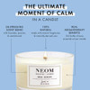 Neom Candle Travel Size Lavender Jasmine & Rosewood Scented Candles For On-The-Go Luxury Aromatherapy Candles Essential Oil Candle Tranquil & Relax Signature De-Stress Scent