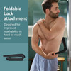Norelco Philips Norelco Body Groomer 7000 Series Men's Whole Body Groomer Contour-Following 2D Flexing Head Triple Protect Shave System & Intimate Body Hair Trimmer 100% Showerproof Bg7480/50